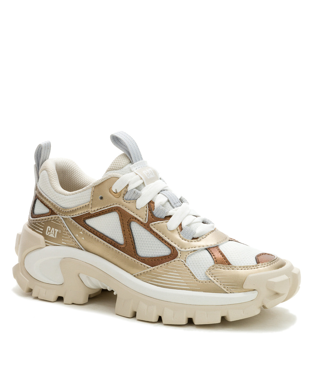 Zapatilla Mujer CAT Intruder Lightning W Amarillo