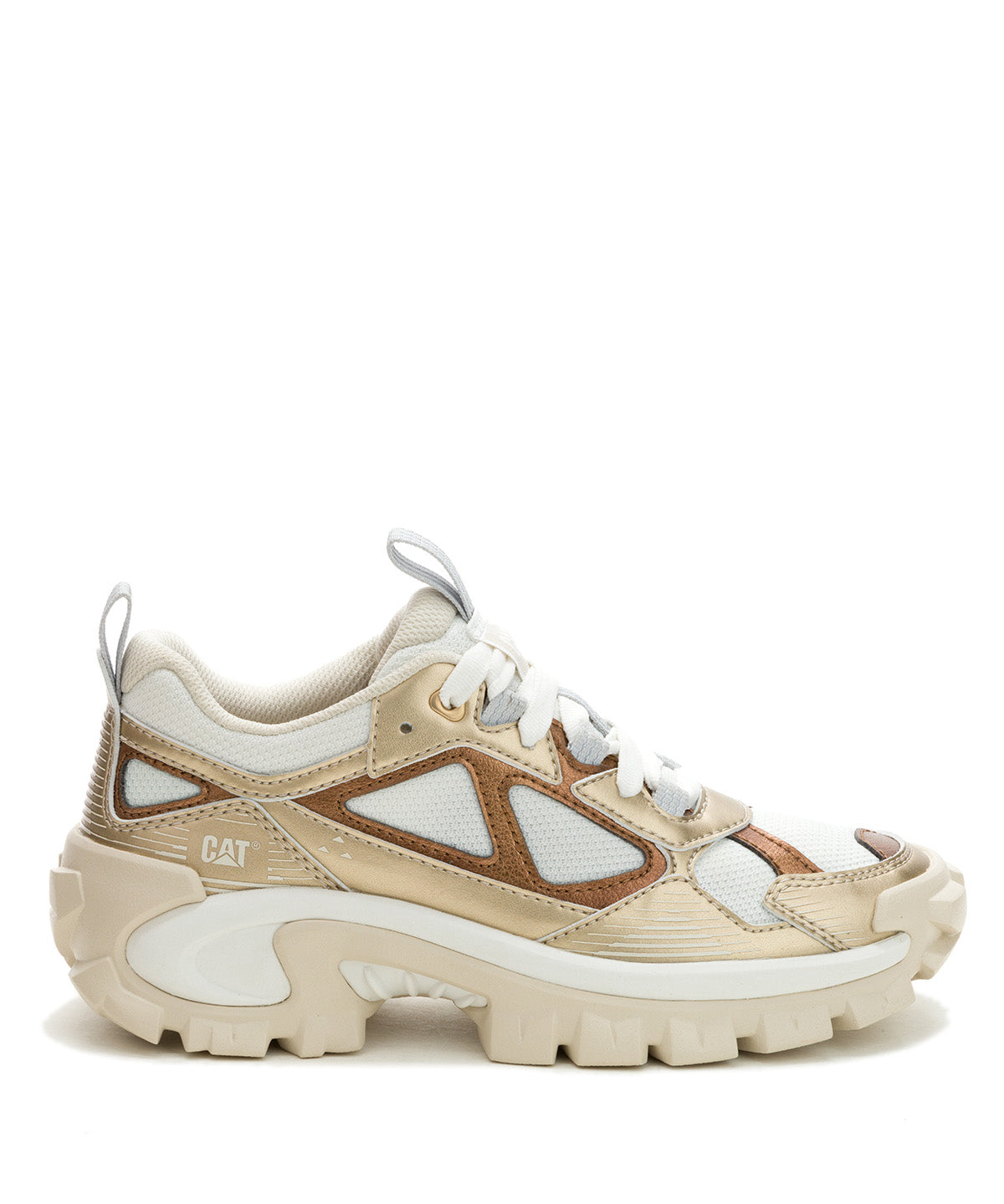 Zapatilla Mujer CAT Intruder Lightning W Amarillo