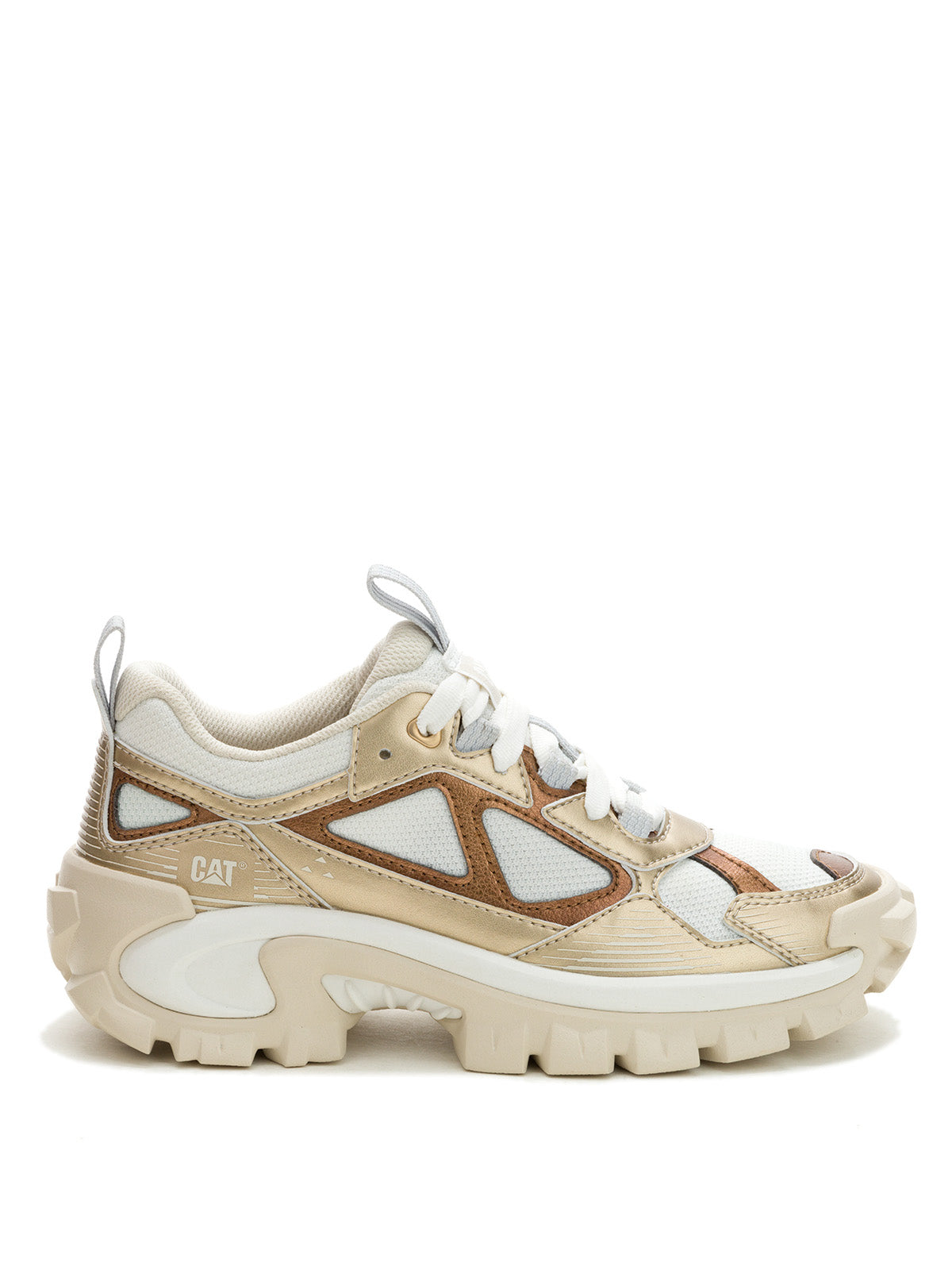 Zapatilla Mujer CAT Intruder Lightning W Amarillo