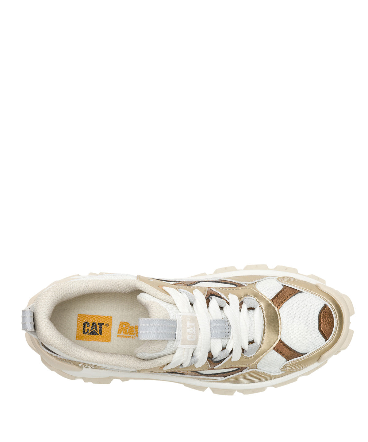 Zapatilla Mujer CAT Intruder Lightning W Amarillo