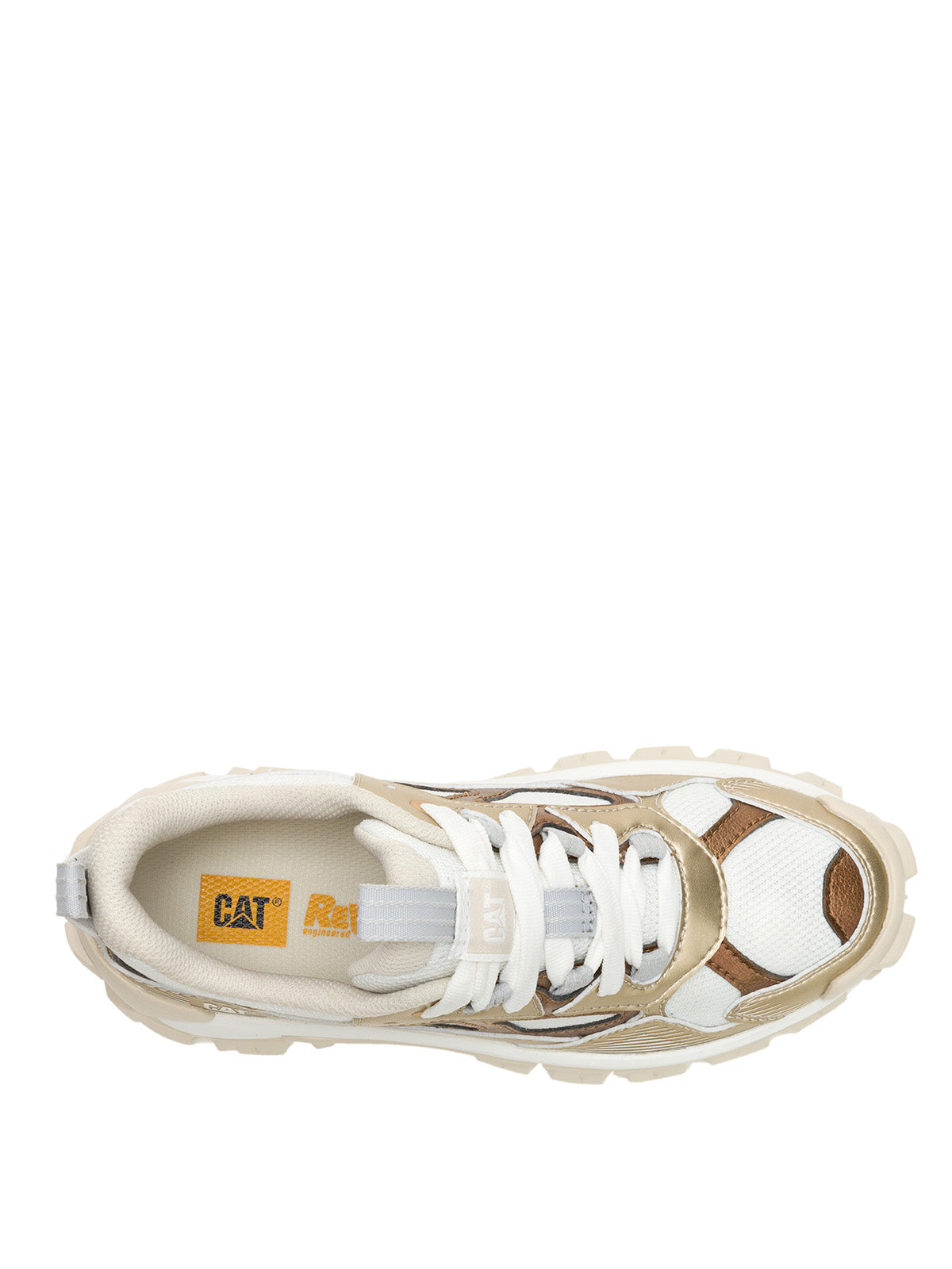 Zapatilla Mujer CAT Intruder Lightning W Amarillo