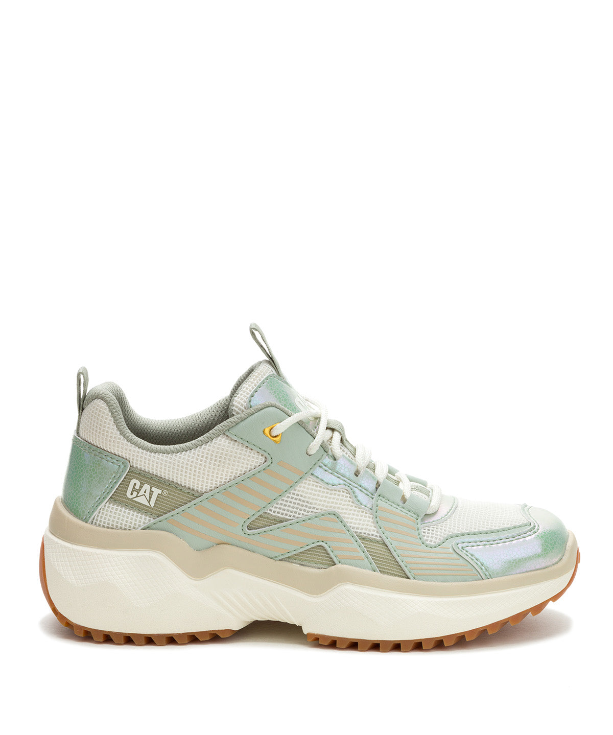 Zapatilla Mujer CAT Hasten Mesh Verde