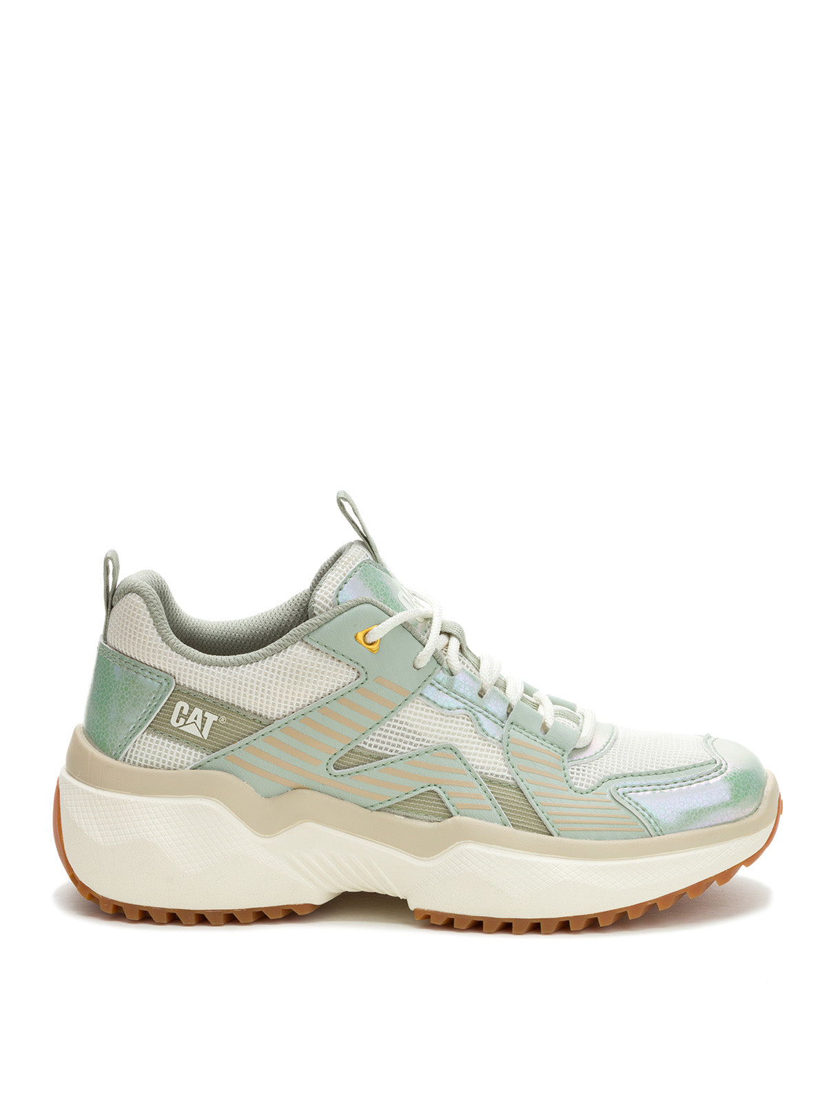 Zapatilla Mujer CAT Hasten Mesh Verde