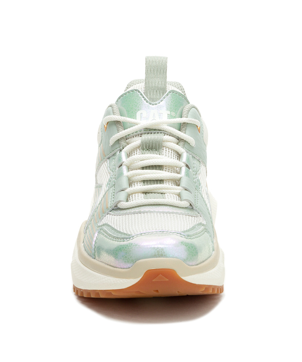 Zapatilla Mujer CAT Hasten Mesh Verde