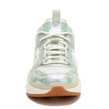 Zapatilla Mujer CAT Hasten Mesh Verde