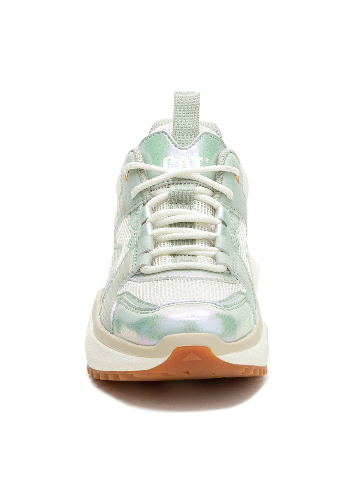 Zapatilla Mujer CAT Hasten Mesh Verde