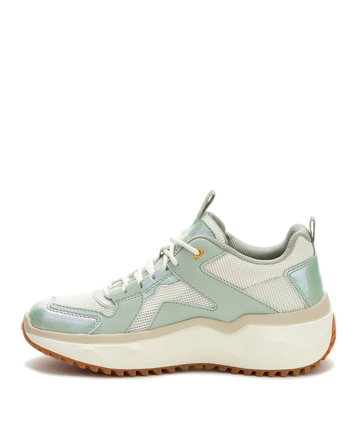 Zapatilla Mujer CAT Hasten Mesh Verde