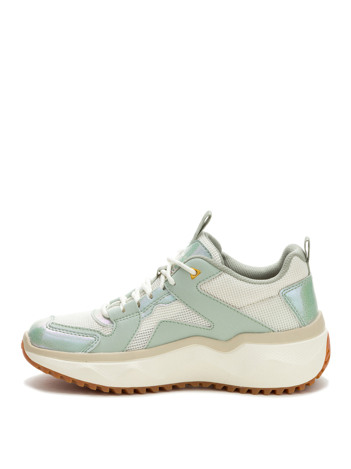 Zapatilla Mujer CAT Hasten Mesh Verde