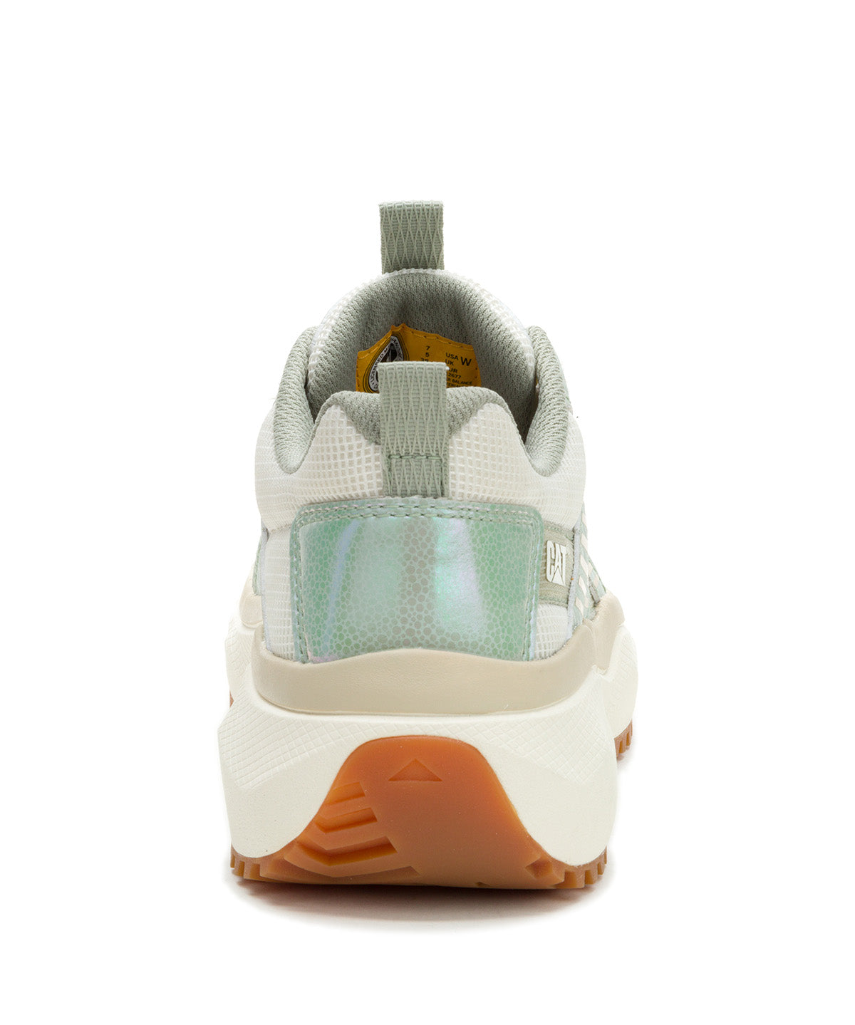 Zapatilla Mujer CAT Hasten Mesh Verde