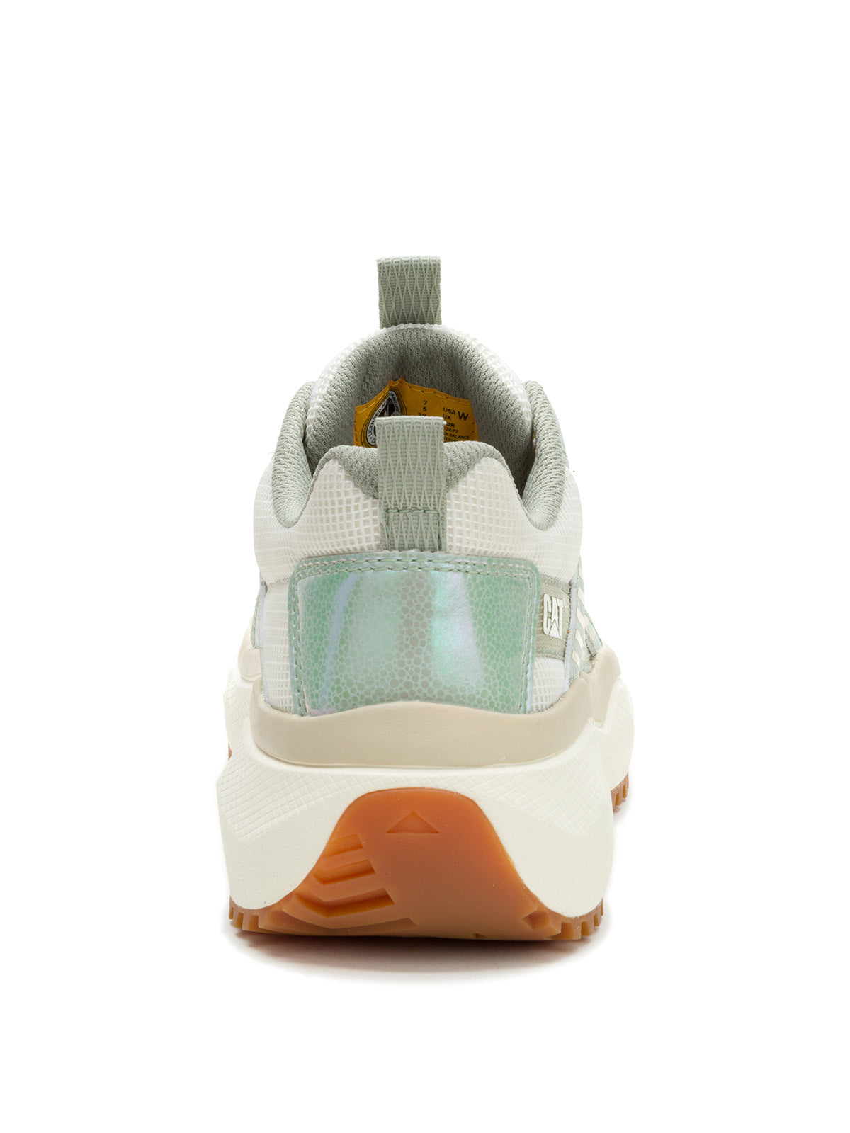 Zapatilla Mujer CAT Hasten Mesh Verde