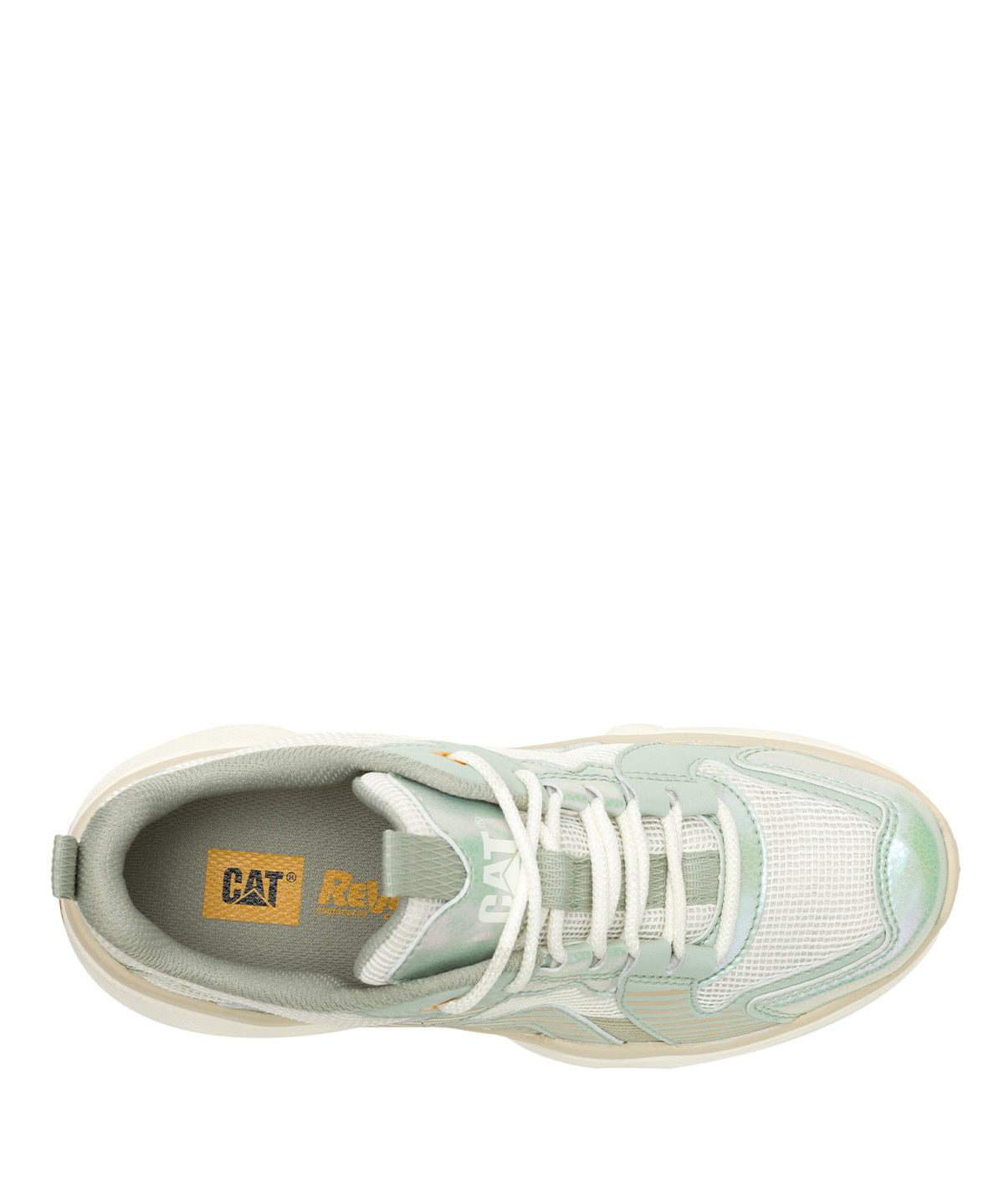 Zapatilla Mujer CAT Hasten Mesh Verde