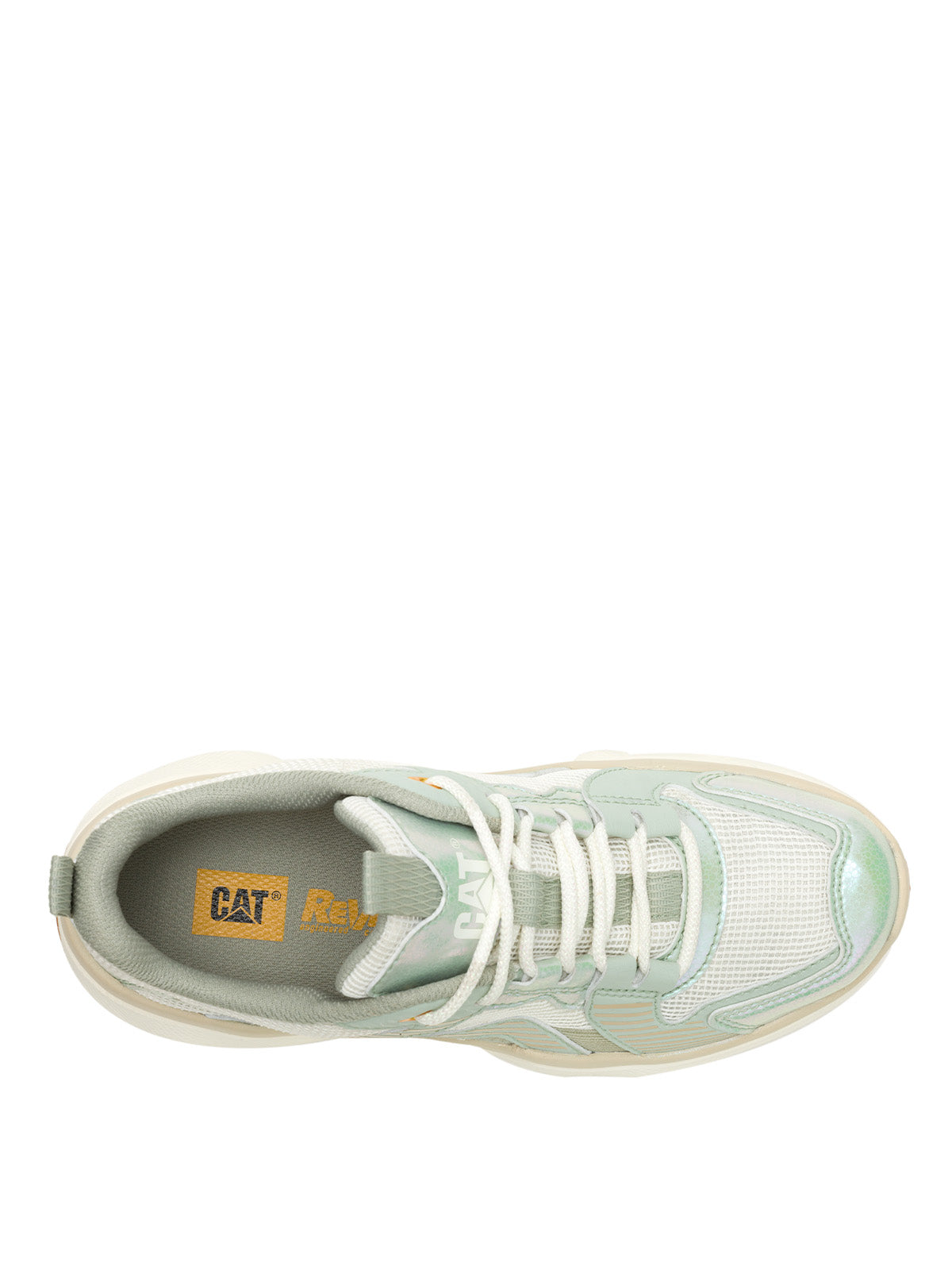 Zapatilla Mujer CAT Hasten Mesh Verde