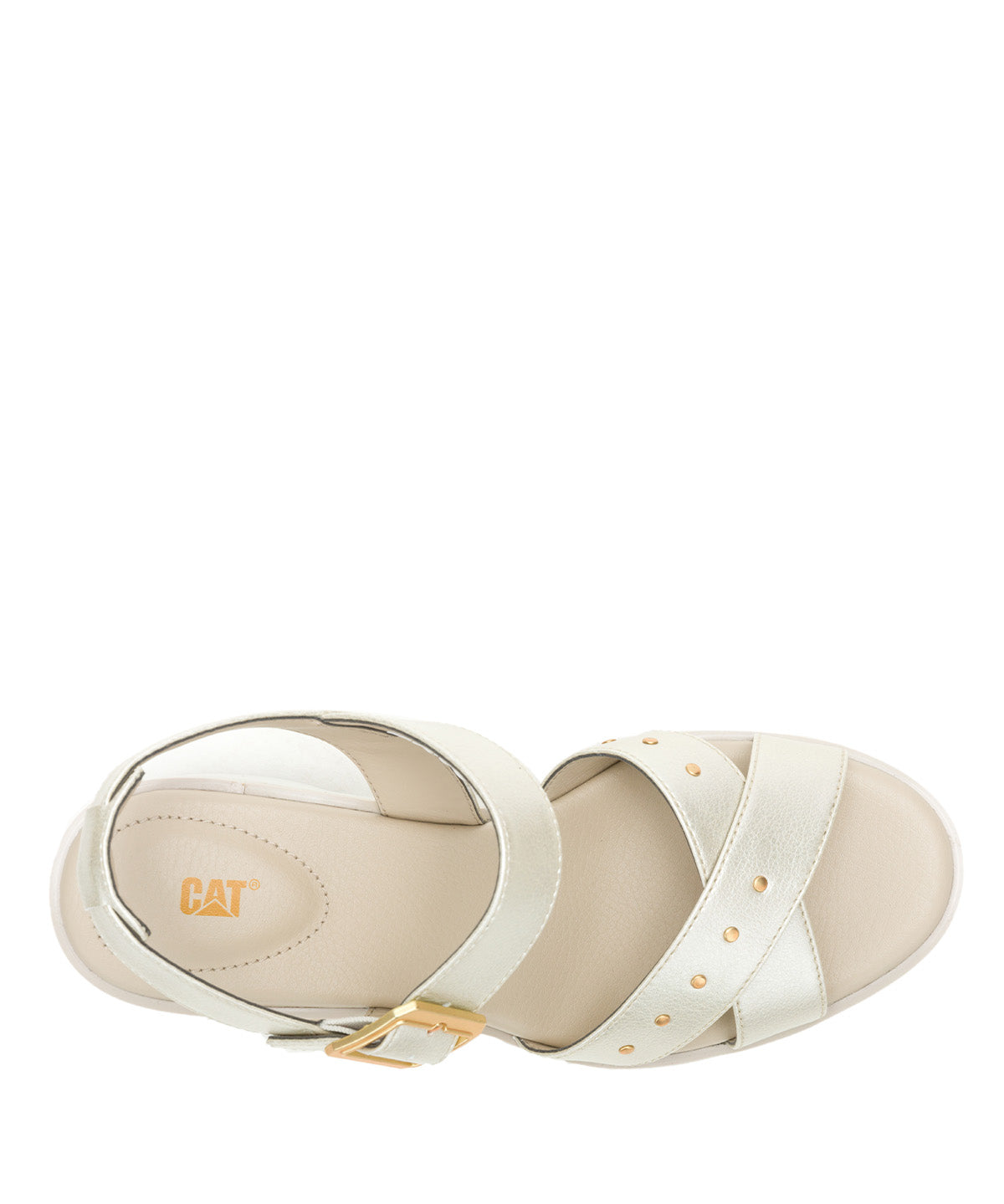 Sandalia Mujer CAT Skywatcher Gris
