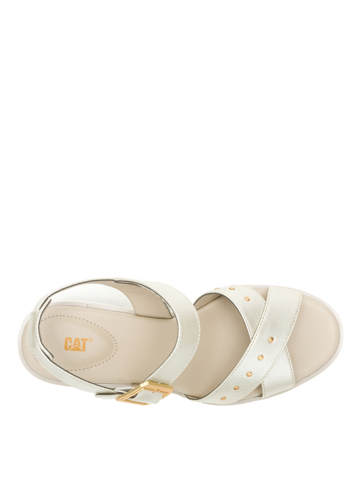 Sandalia Mujer CAT Skywatcher Gris