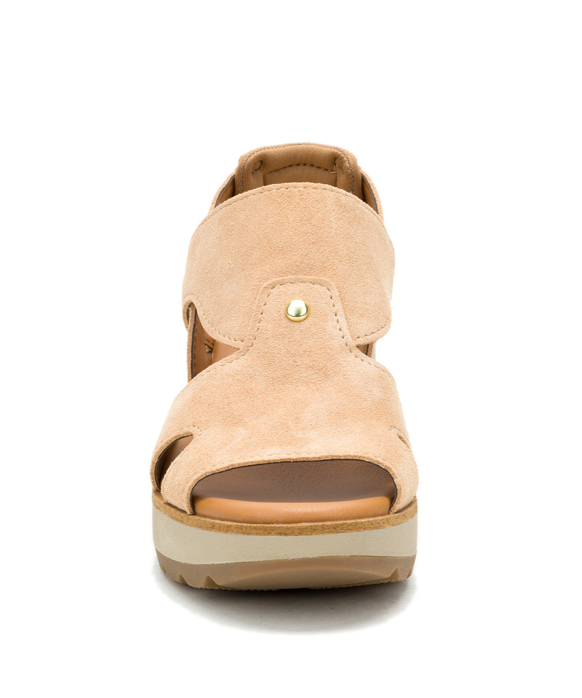 Sandalia Mujer CAT Carina Beige