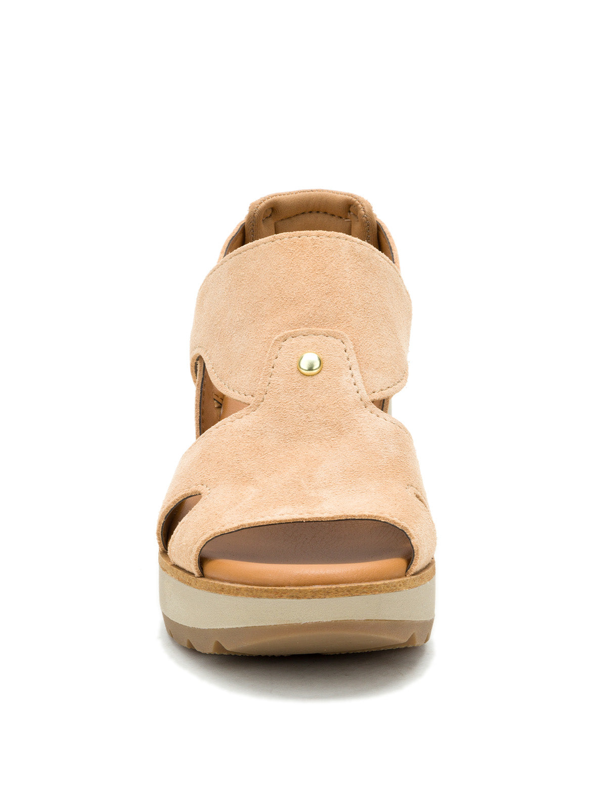 Sandalia Mujer CAT Carina Beige