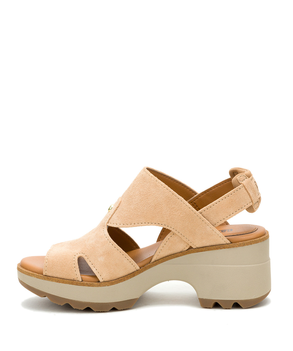 Sandalia Mujer CAT Carina Beige