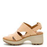Sandalia Mujer CAT Carina Beige