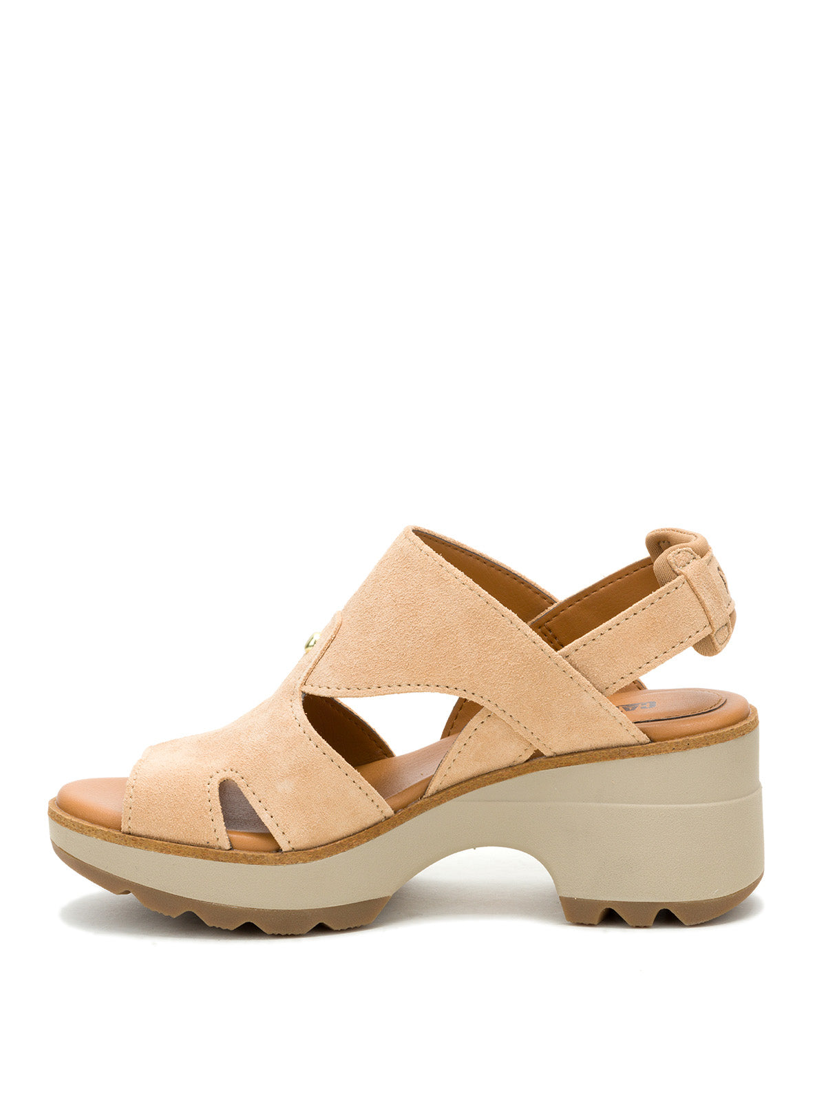 Sandalia Mujer CAT Carina Beige