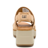 Sandalia Mujer CAT Carina Beige
