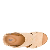 Sandalia Mujer CAT Carina Beige