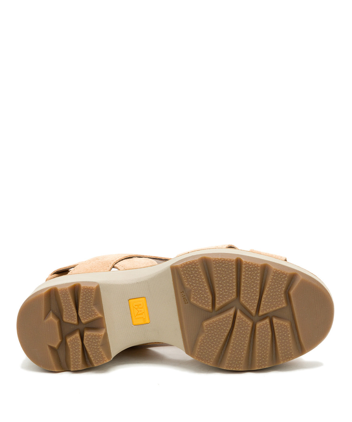 Sandalia Mujer CAT Carina Beige