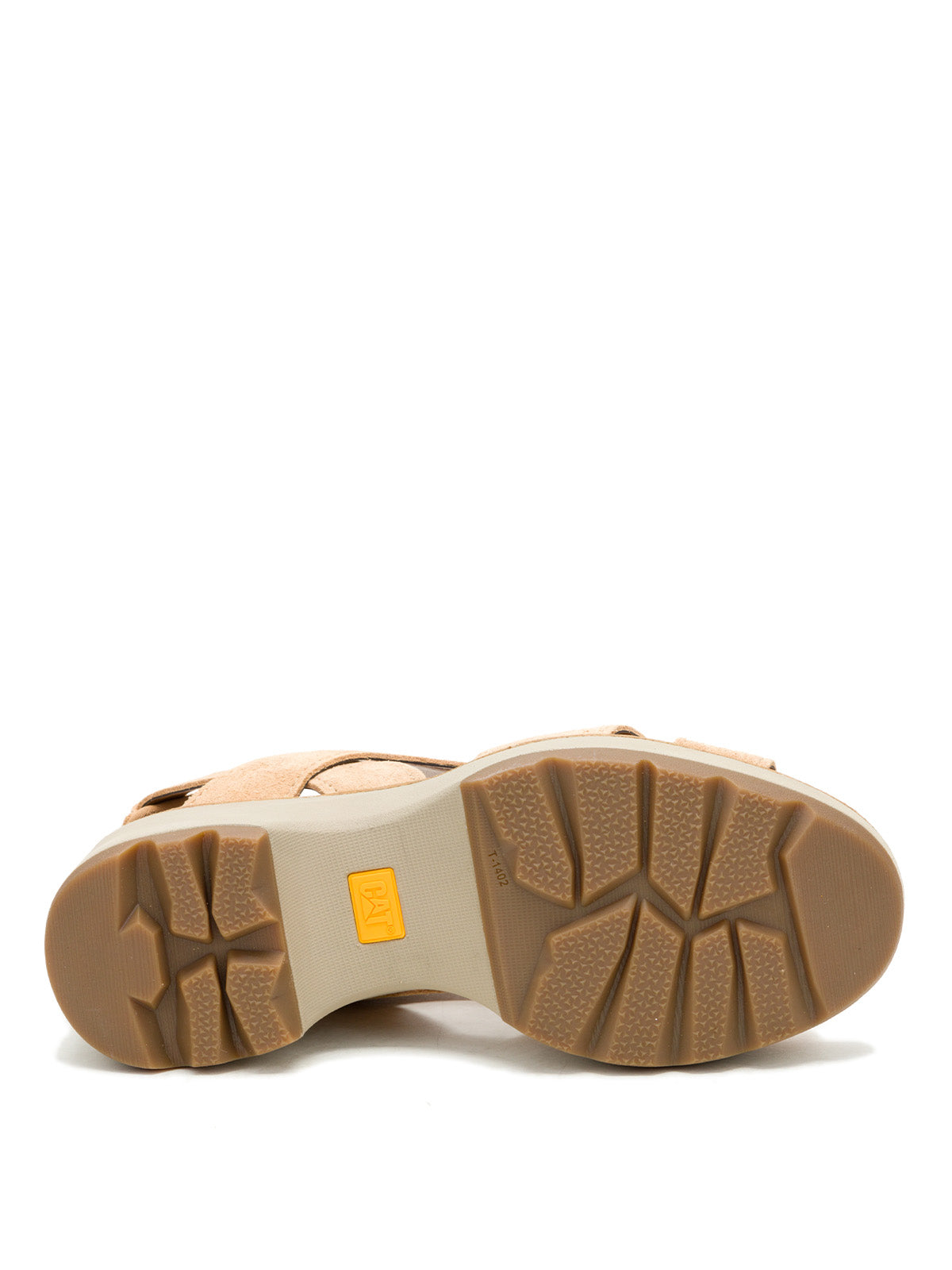 Sandalia Mujer CAT Carina Beige