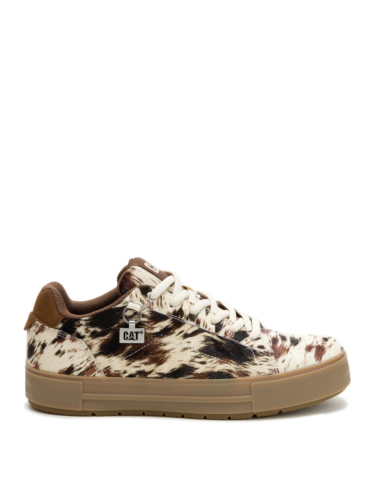Zapatilla Mujer CAT Imply Stack Blanco