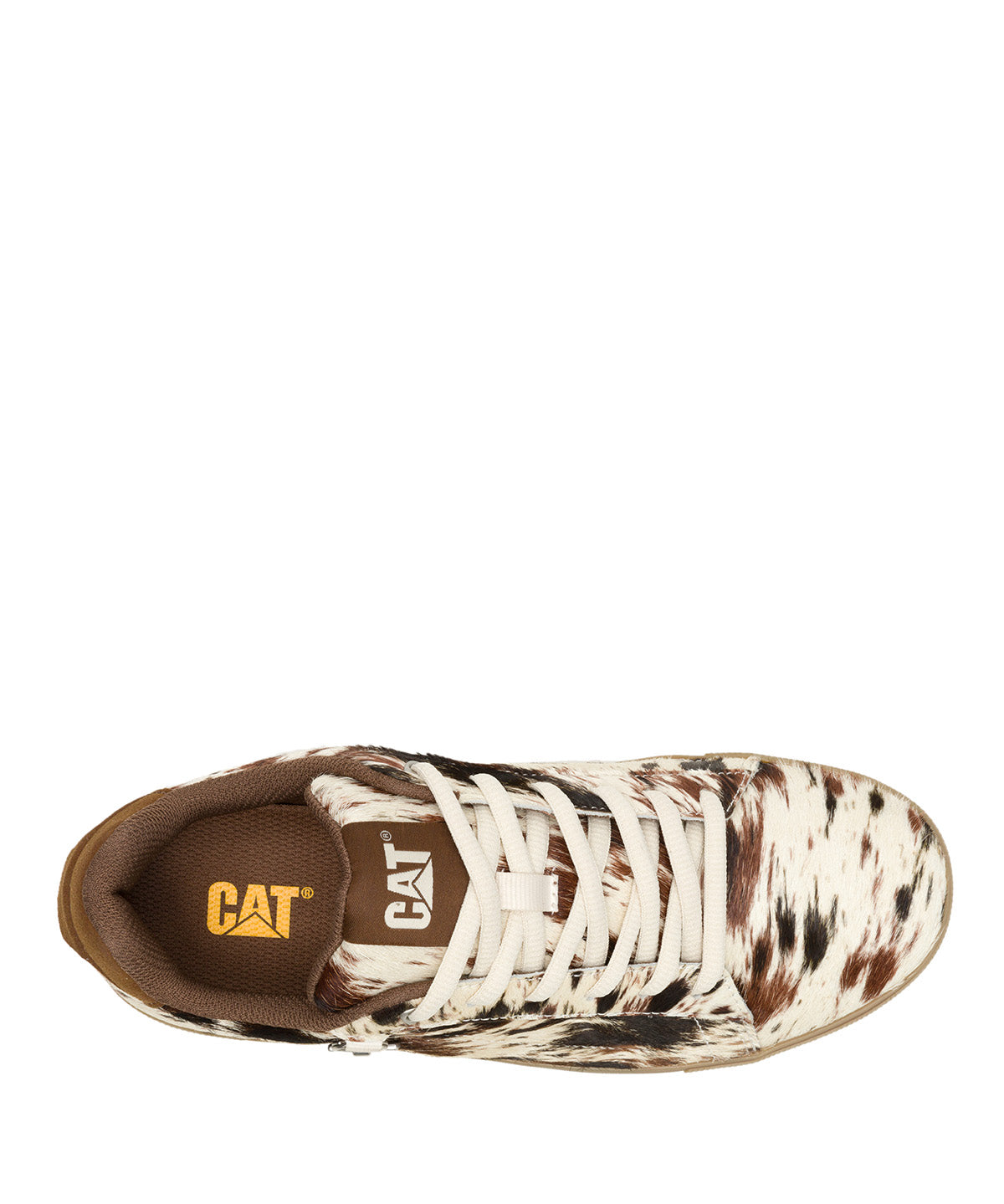 Zapatilla Mujer CAT Imply Stack Blanco