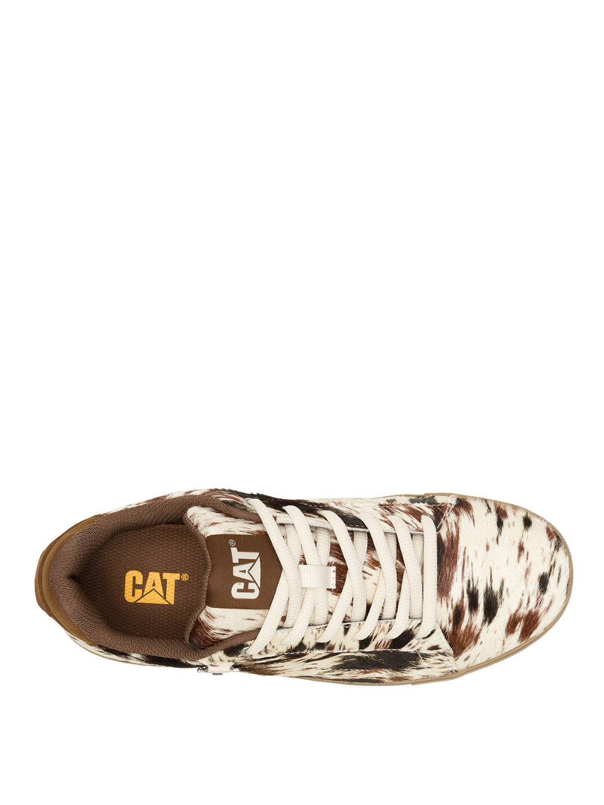 Zapatilla Mujer CAT Imply Stack Blanco