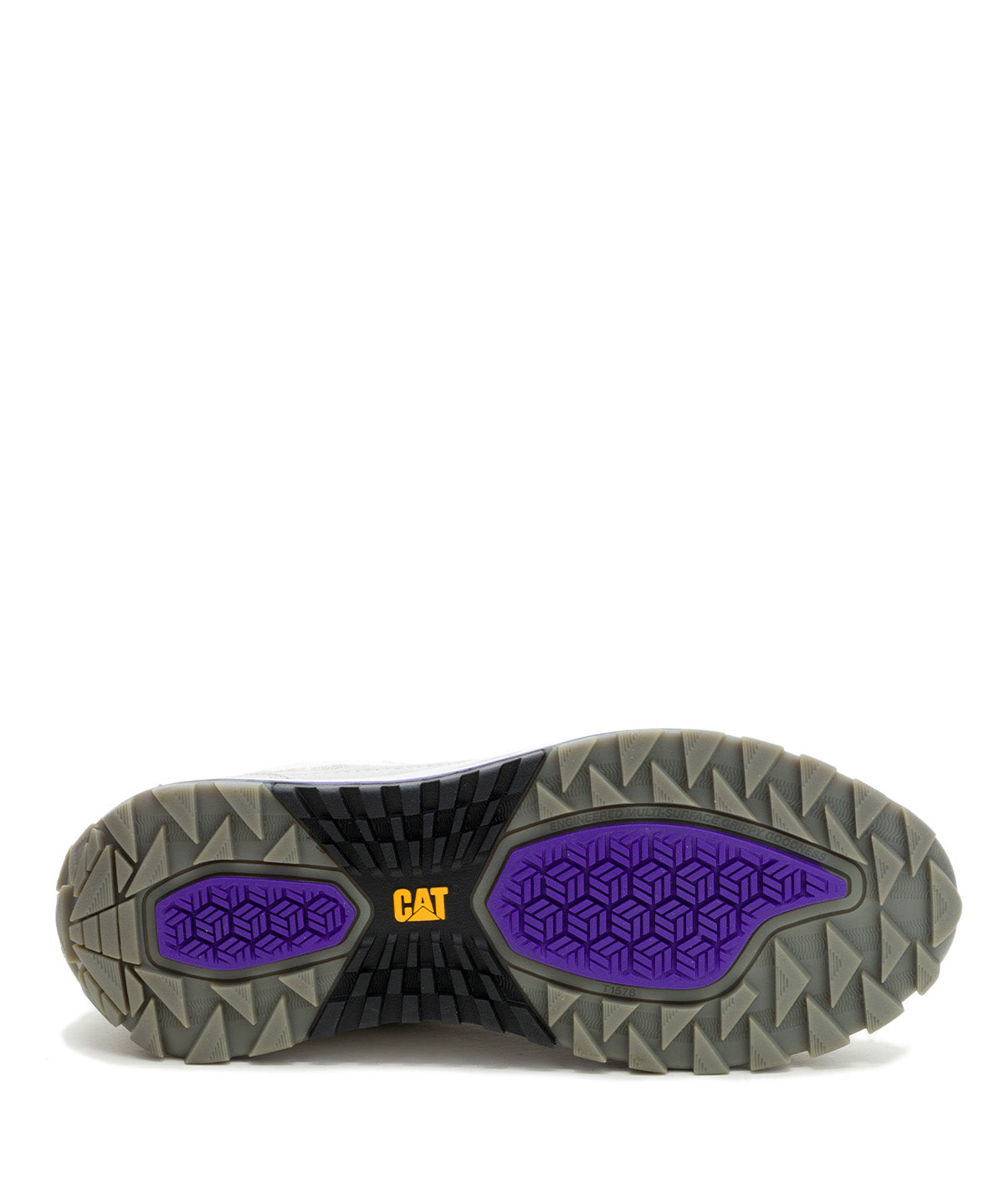 Zapatilla Mujer CAT Trigen Mesh Ws Gris