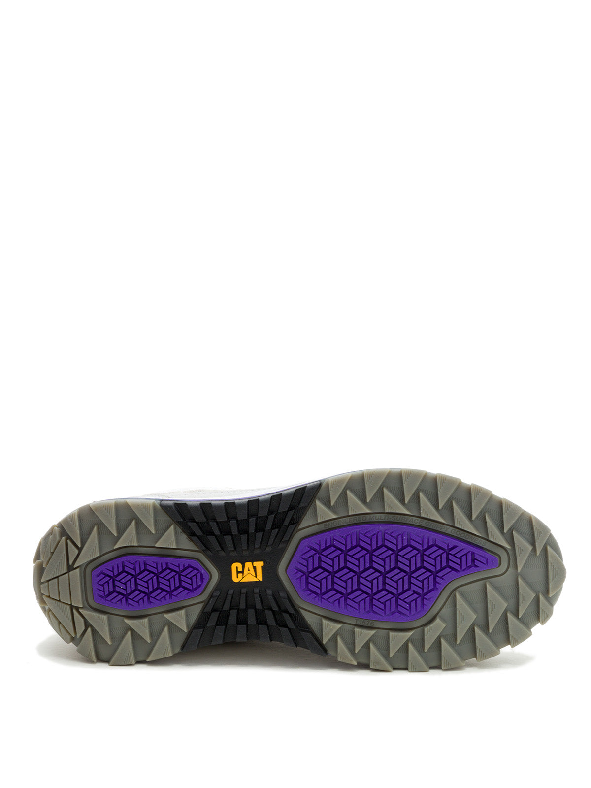 Zapatilla Mujer CAT Trigen Mesh Ws Gris