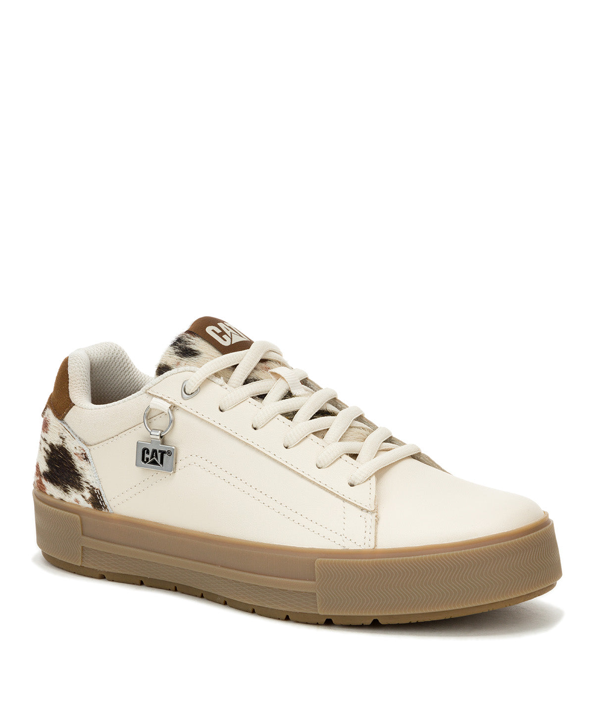 Zapatilla Mujer CAT Imply Stack Beige
