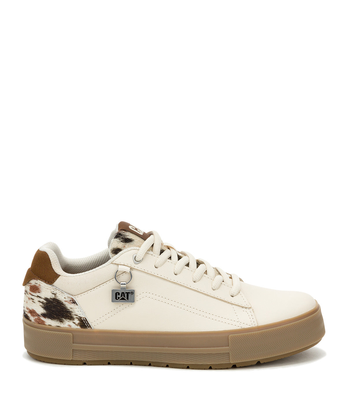 Zapatilla Mujer CAT Imply Stack Beige