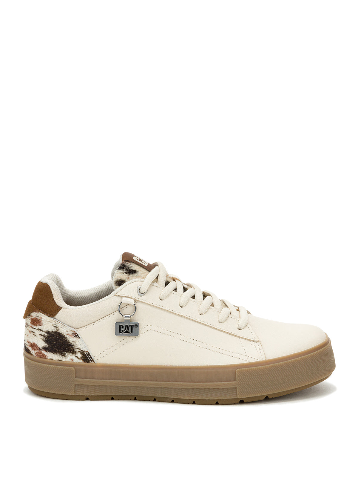 Zapatilla Mujer CAT Imply Stack Beige