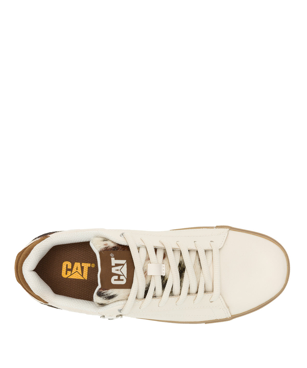 Zapatilla Mujer CAT Imply Stack Beige