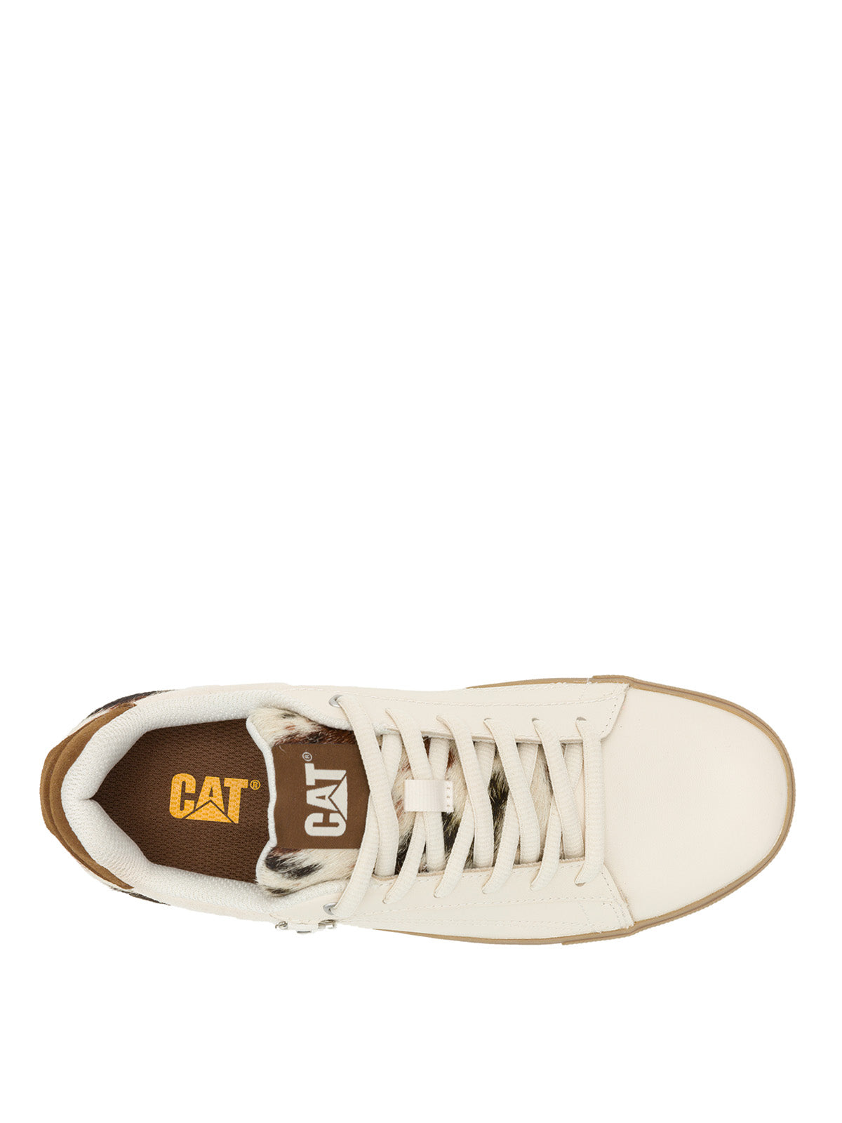 Zapatilla Mujer CAT Imply Stack Beige