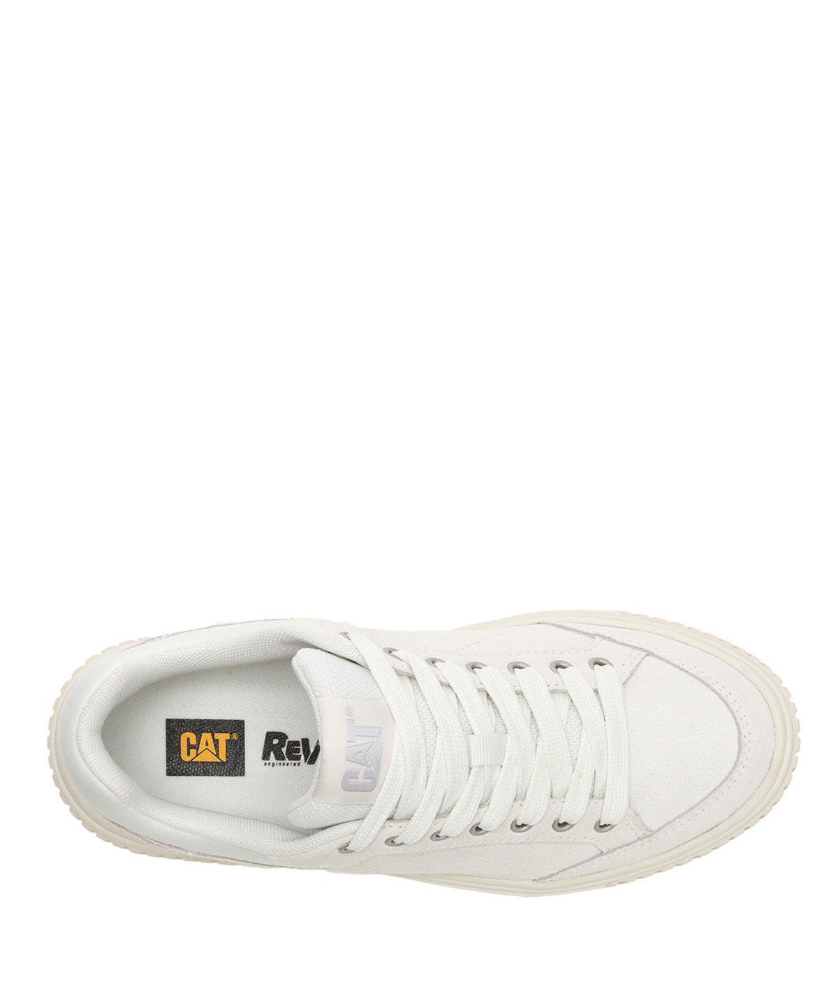 Zapatilla Mujer CAT Amp Sport Blanco