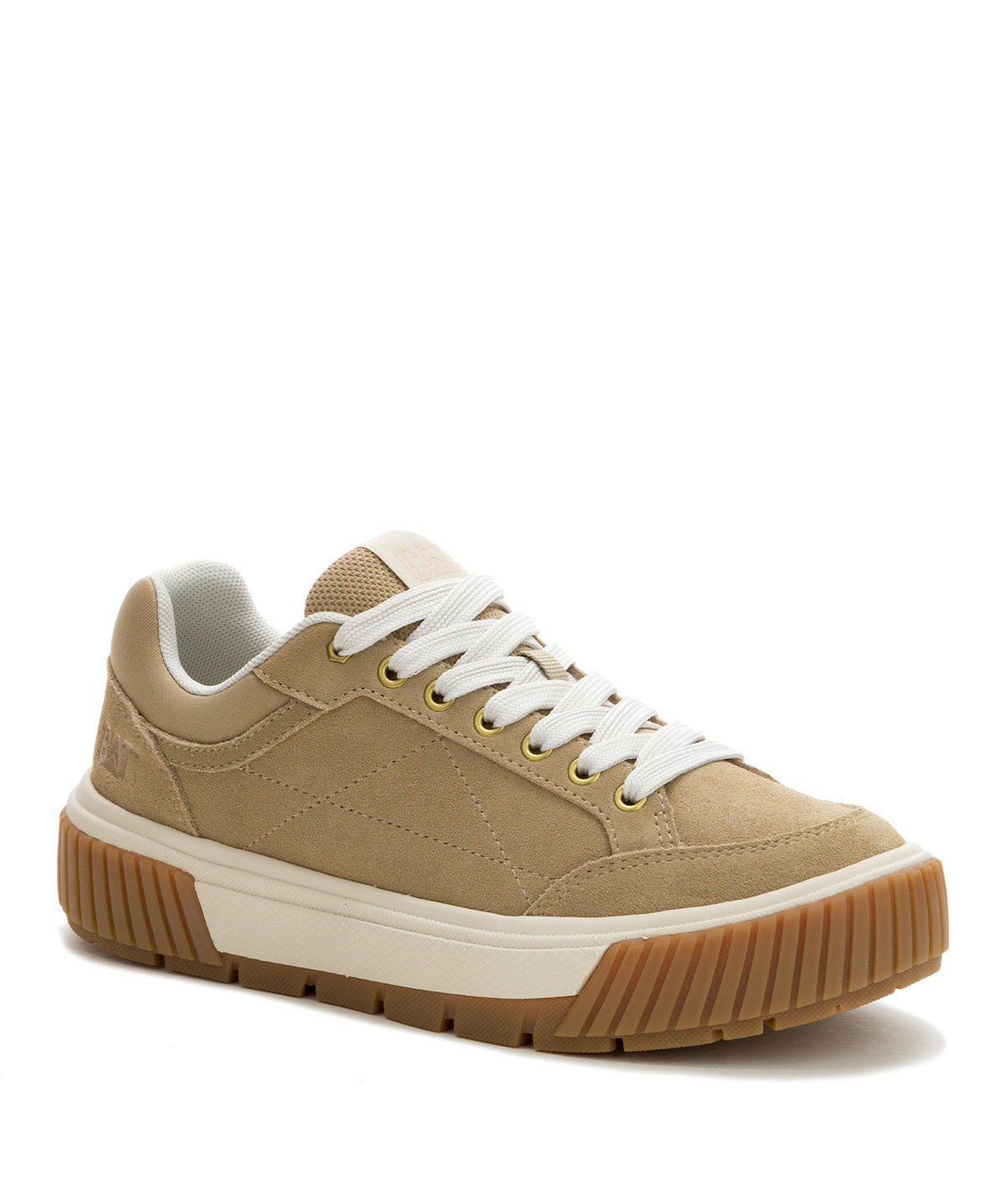 Zapatilla Mujer CAT Amp Sport Beige
