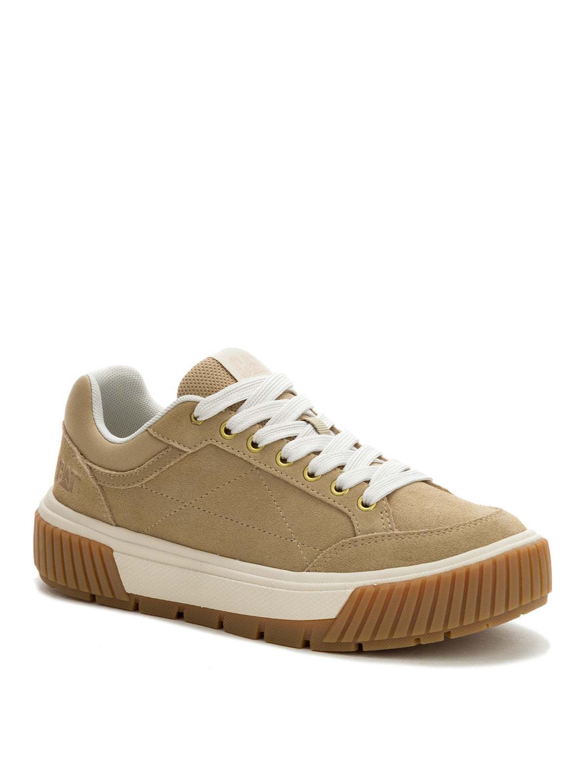Zapatilla Mujer CAT Amp Sport Beige