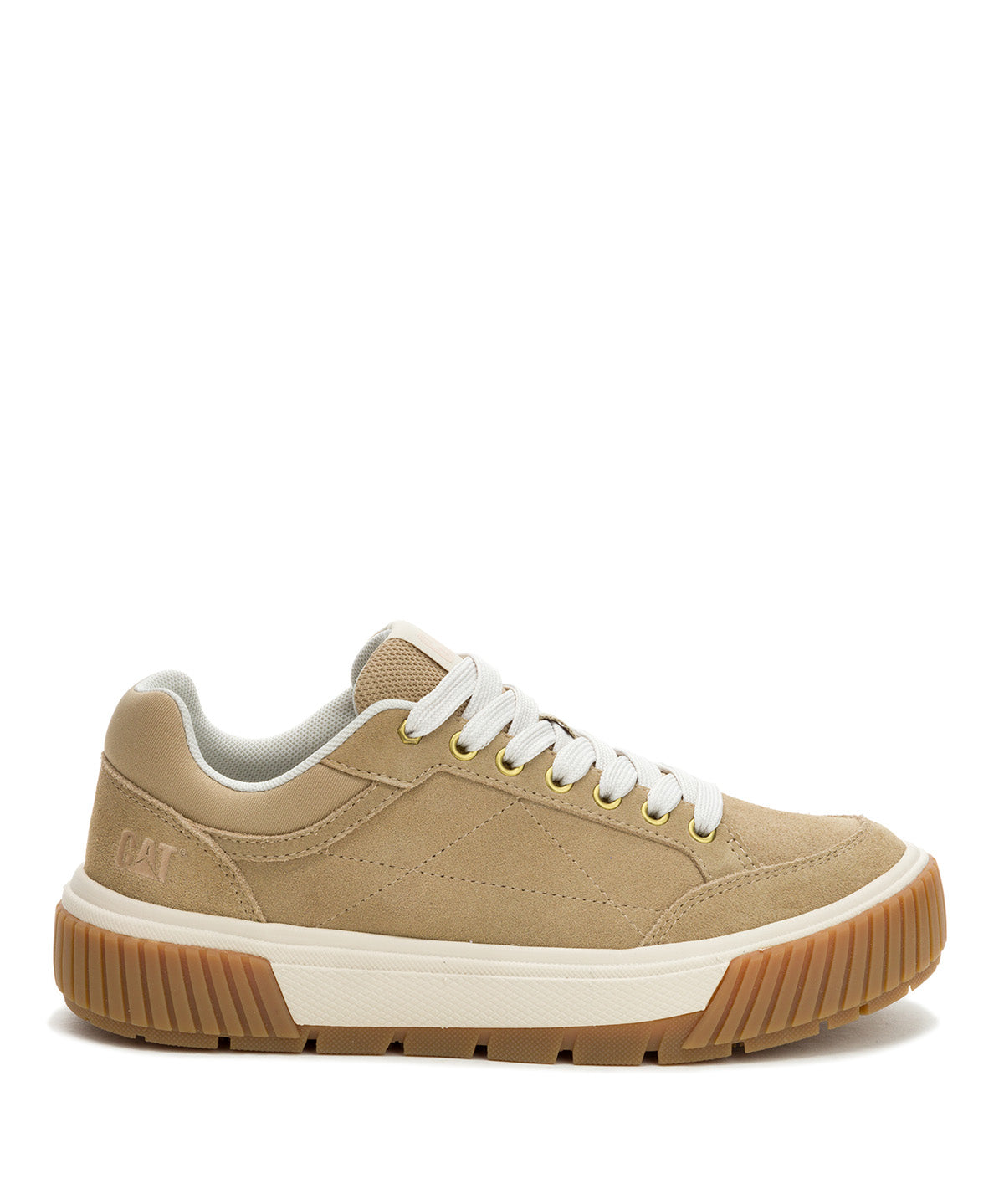 Zapatilla Mujer CAT Amp Sport Beige