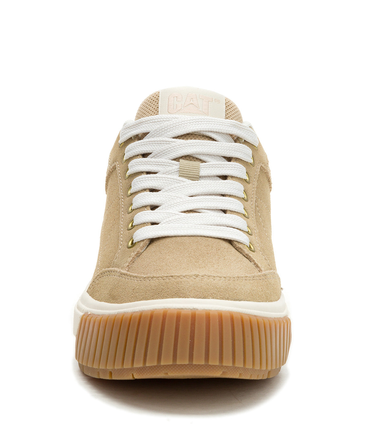 Zapatilla Mujer CAT Amp Sport Beige