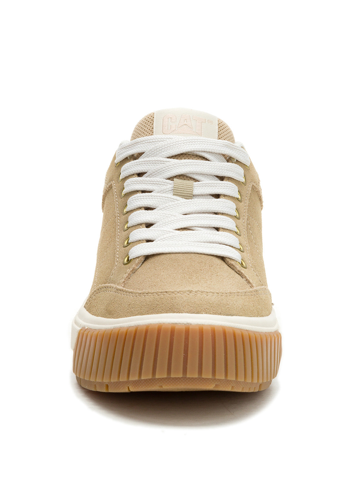 Zapatilla Mujer CAT Amp Sport Beige