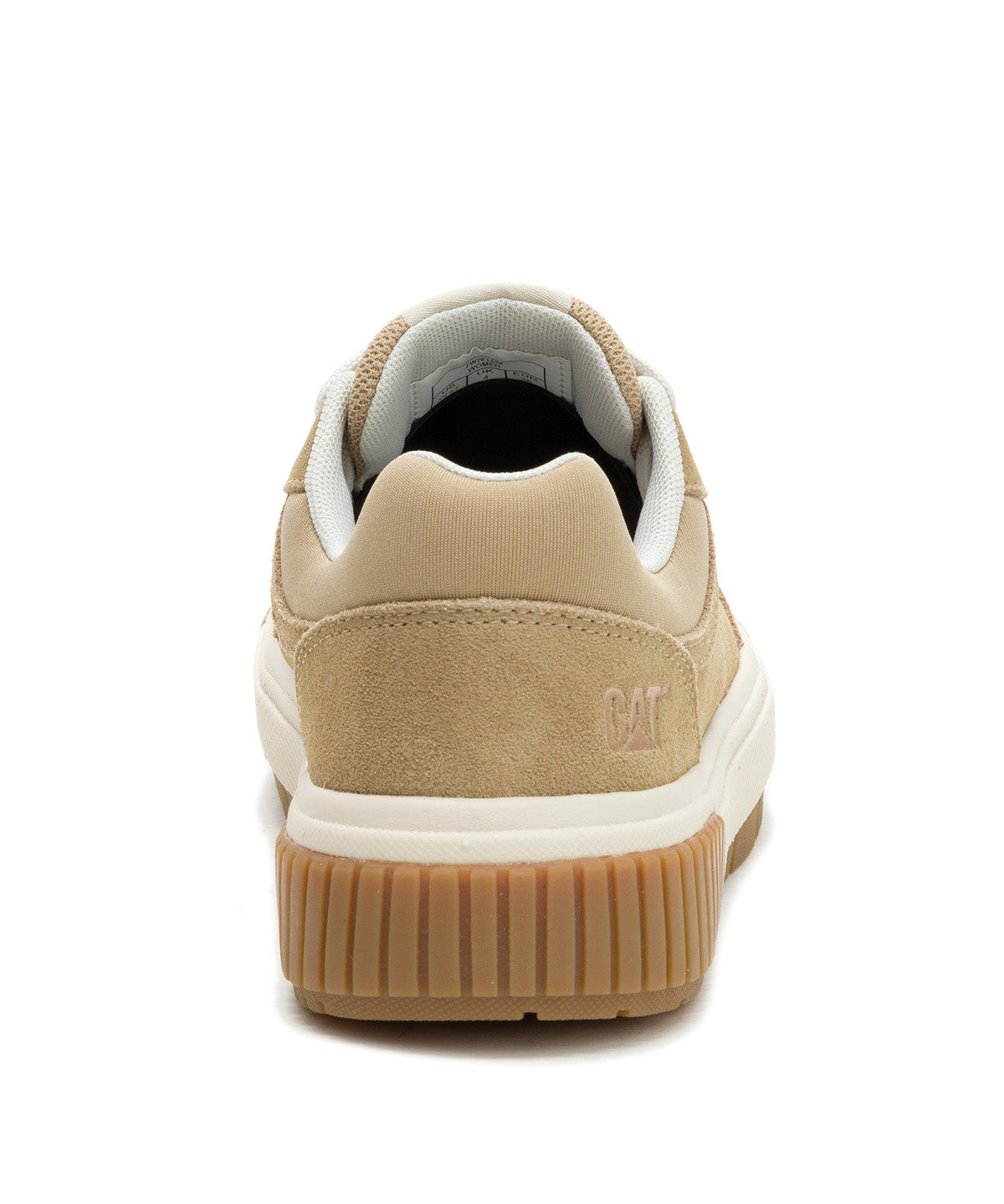 Zapatilla Mujer CAT Amp Sport Beige