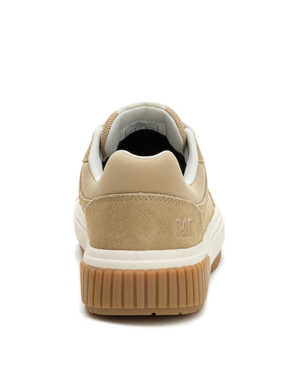 Zapatilla Mujer CAT Amp Sport Beige