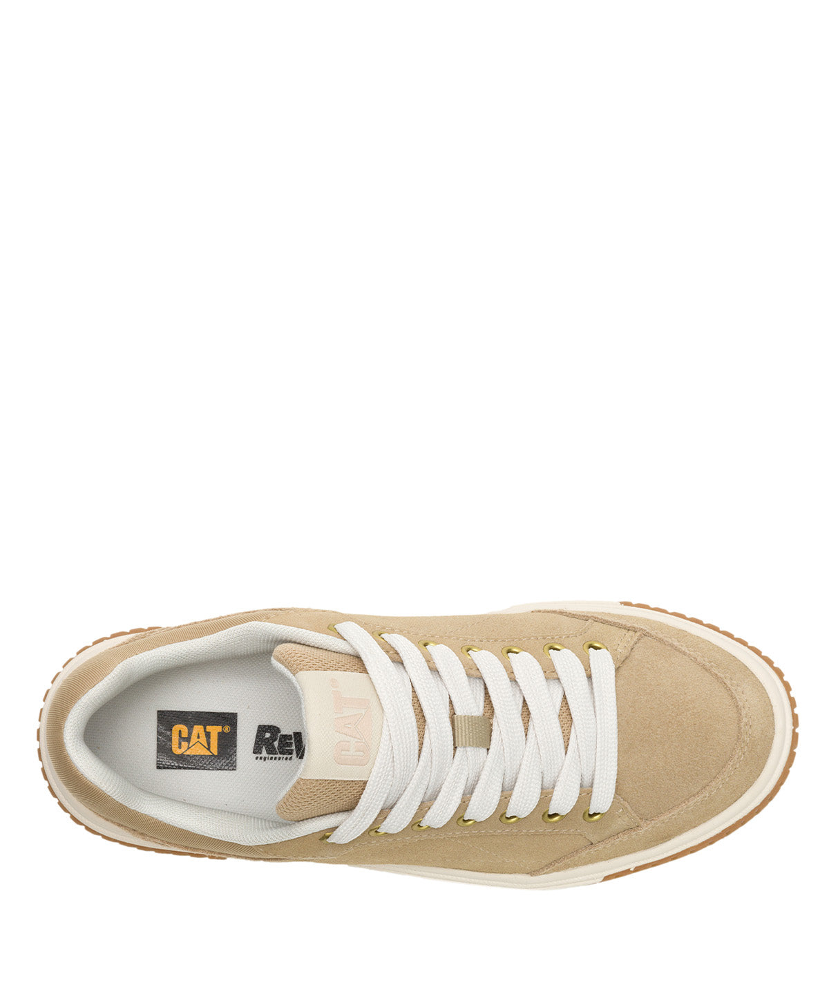 Zapatilla Mujer CAT Amp Sport Beige