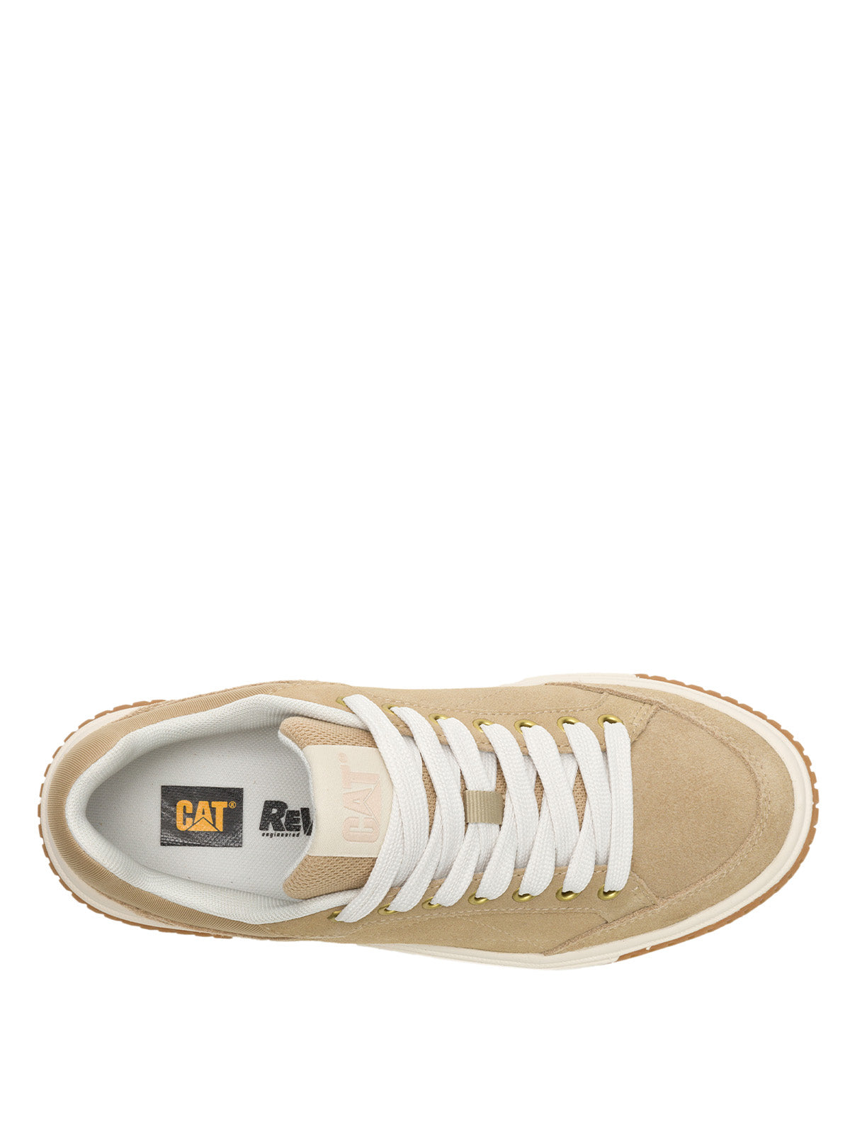 Zapatilla Mujer CAT Amp Sport Beige