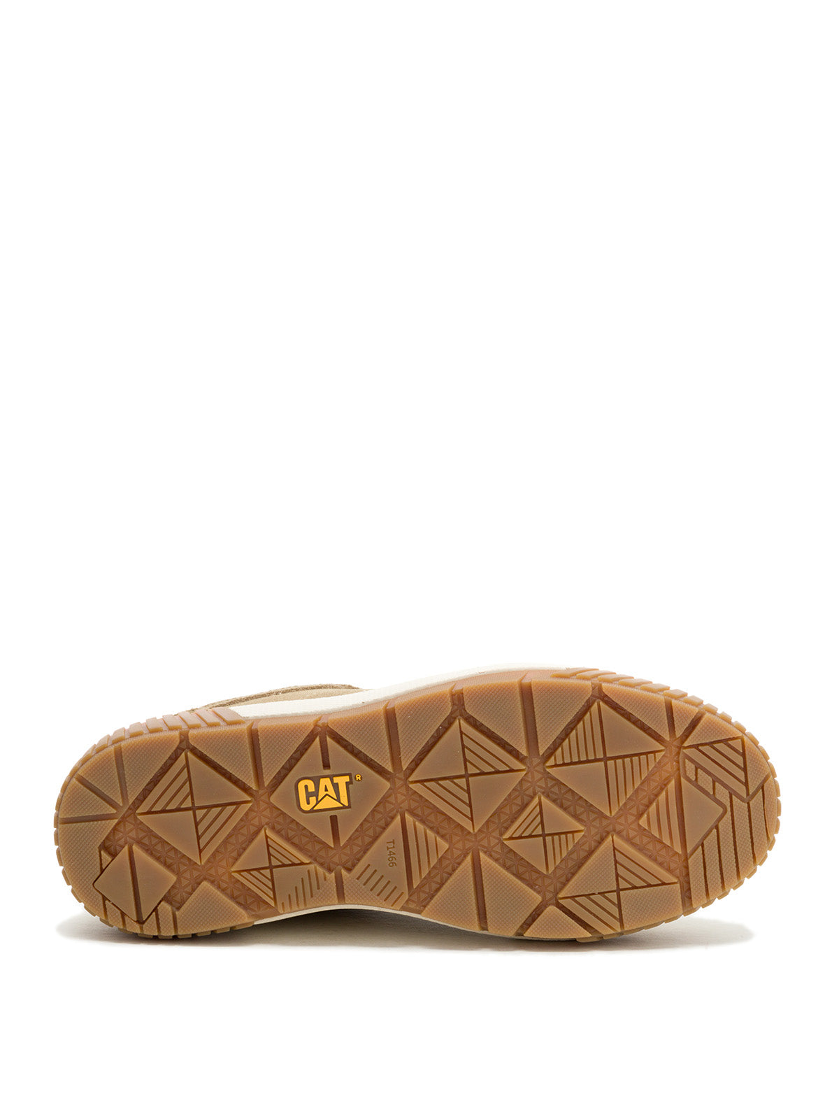 Zapatilla Mujer CAT Amp Sport Beige