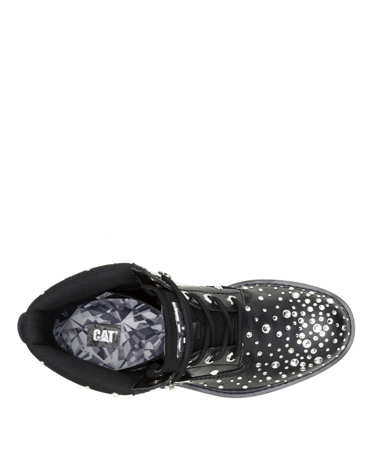 Botín Mujer CAT Lyric Wonder Negro