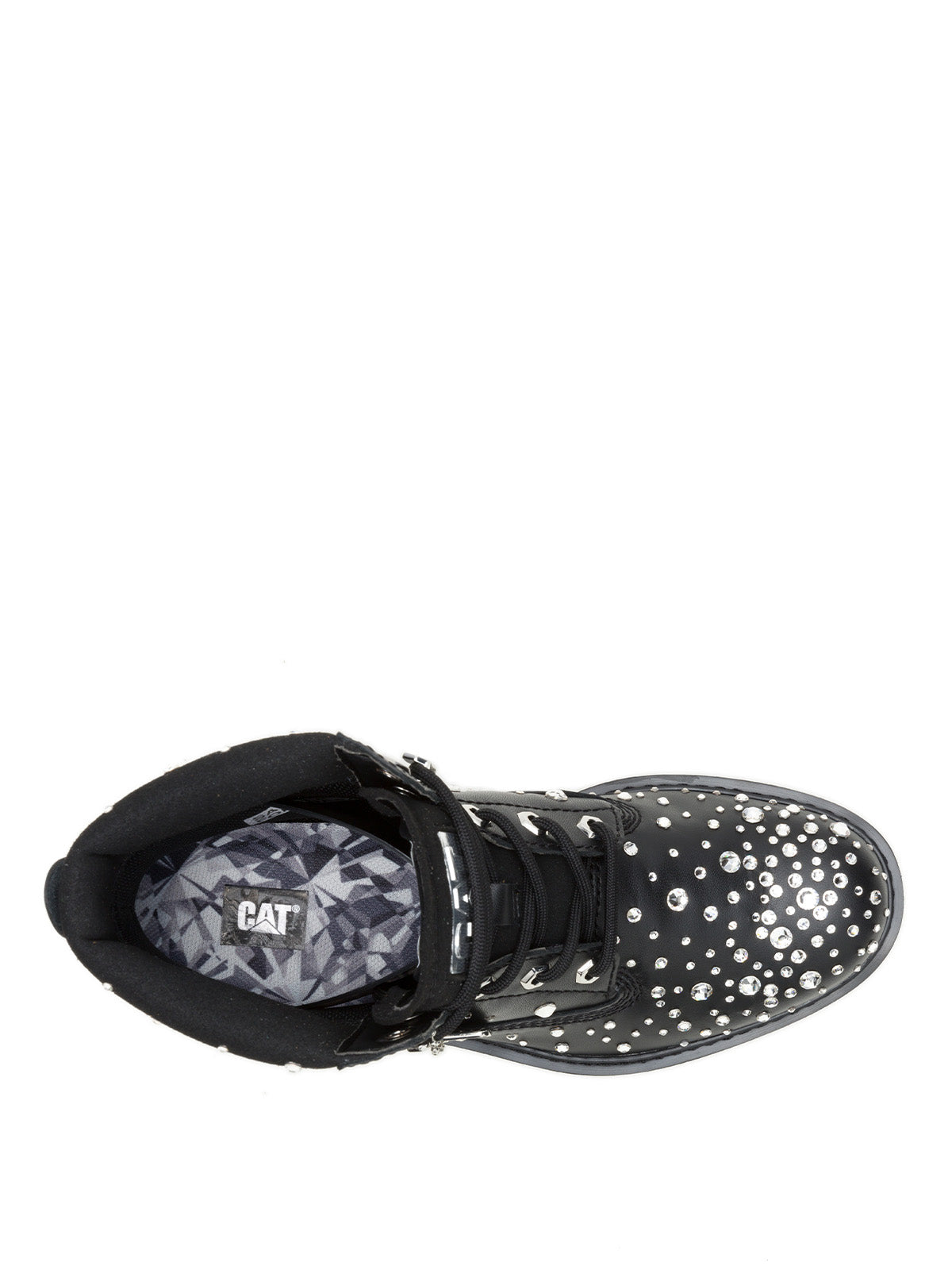 Botín Mujer CAT Lyric Wonder Negro